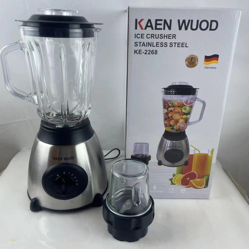 خلاط عصير ومطحنة حبوب 2 في 1  خلاط عصير ومطحنة حبوب 2 في 1