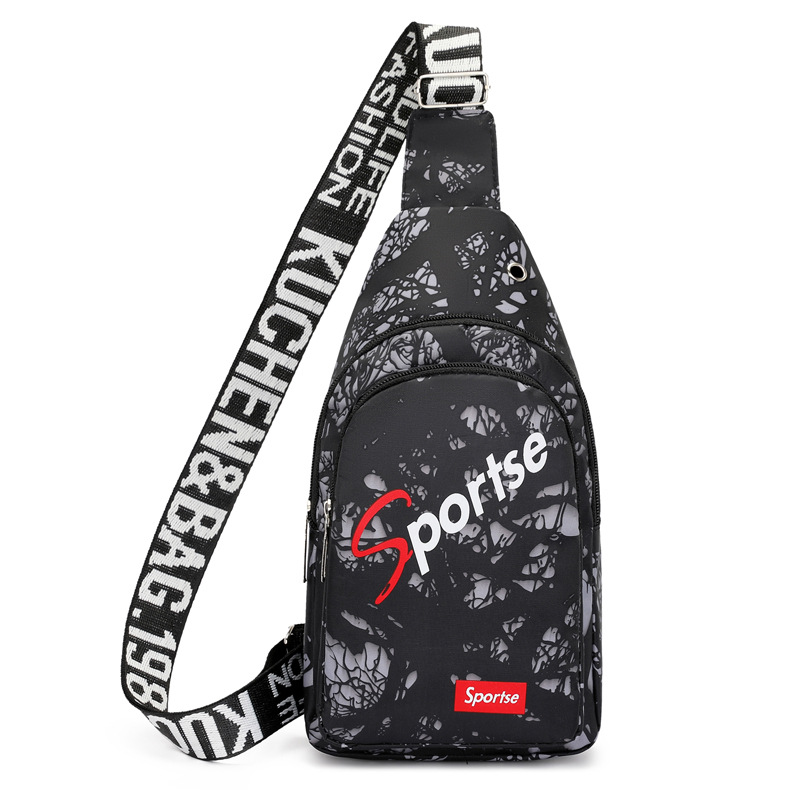 حقيبة صدر, خصر, وكتف متعددة الوظائف