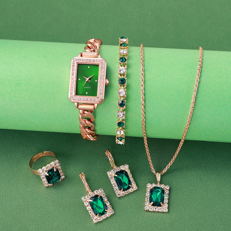 جديد السيدات ووتش مجموعة صغيرة من الأزياء في العصور الوسطى مربع مزاجه سوار الماس هندسية مربعة جديد السيدات ووتش مجموعة صغيرة من الأزياء في العصور الوسطى مربع مزاجه سوار الماس هندسية مربعة