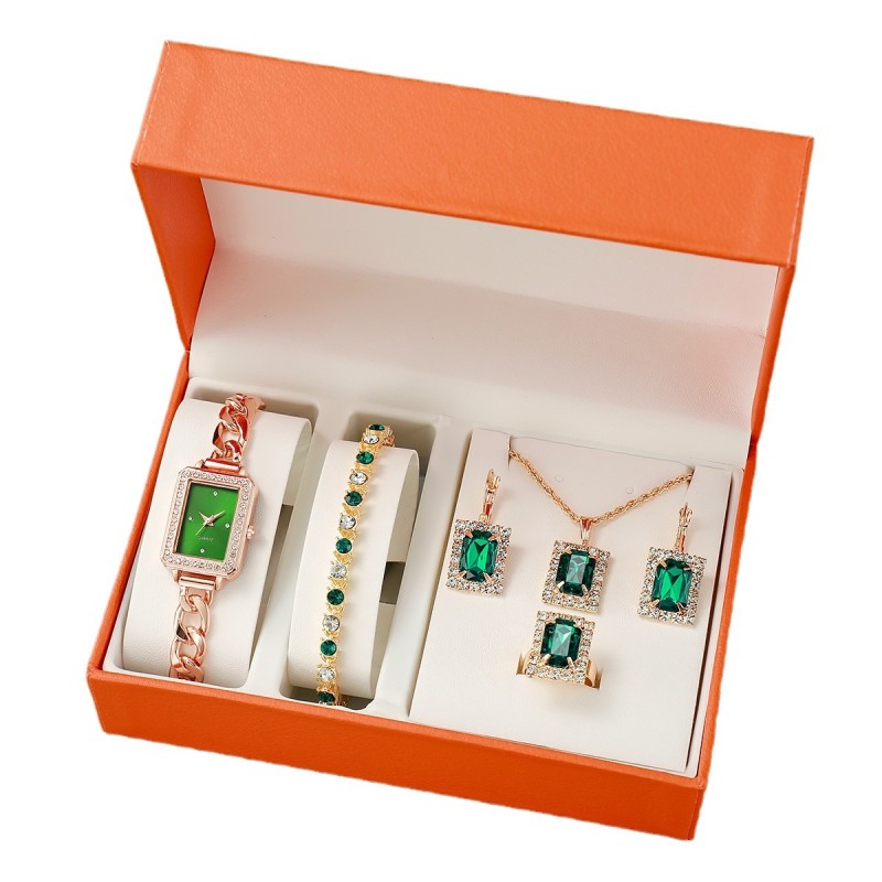 جديد السيدات ووتش مجموعة صغيرة من الأزياء في العصور الوسطى مربع مزاجه سوار الماس هندسية مربعة جديد السيدات ووتش مجموعة صغيرة من الأزياء في العصور الوسطى مربع مزاجه سوار الماس هندسية مربعة