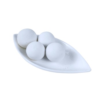 كرات سيراميك الألومينا، كرات حشو سيراميك عالية النقاء