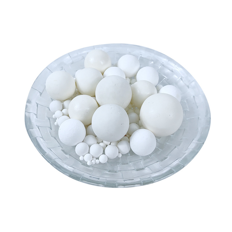 كرات سيراميك الألومينا، كرات حشو سيراميك عالية النقاء كرات سيراميك الألومينا، كرات حشو سيراميك عالية النقاء