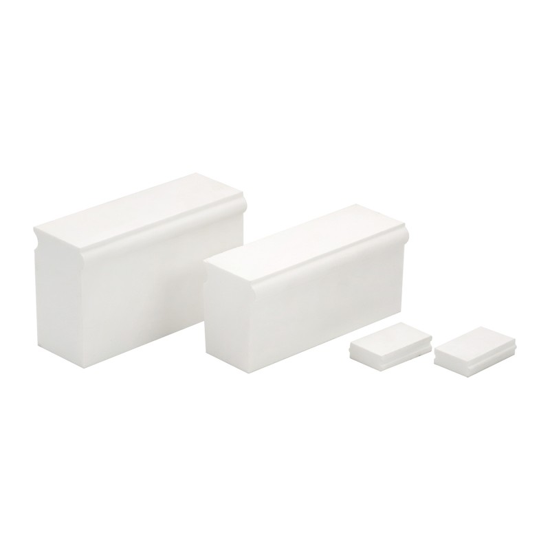 الطوب المبطن بالسيراميك، طوب الألومينا الطوب المبطن بالسيراميك، طوب الألومينا