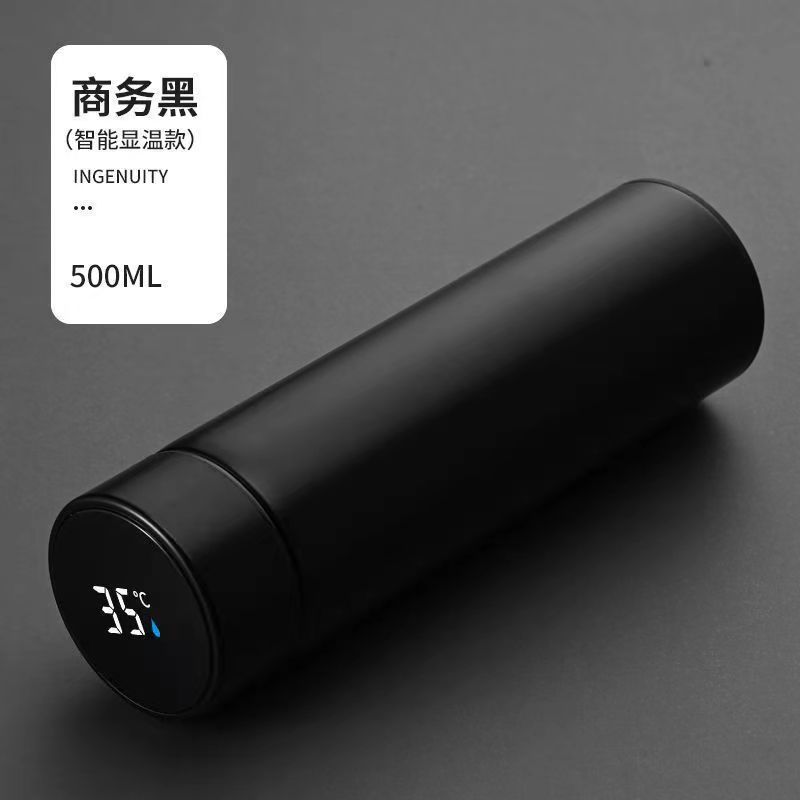 الفولاذ المقاوم للصدأ كأس الترمس ذكي قياس درجة الحرارة عرض الأعمال مباشرة كأس كأس هدية منقول مخصص شعار الفولاذ المقاوم للصدأ كأس الترمس ذكي قياس درجة الحرارة عرض الأعمال مباشرة كأس كأس هدية منقول مخصص شعار