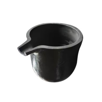 بوتقة الجرافيت بوتقة طينية صغيرة للصب المنزلي