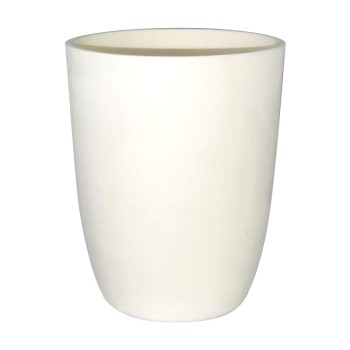 بوتقة خزفية من الألومينا والسيراميك والكروندوم