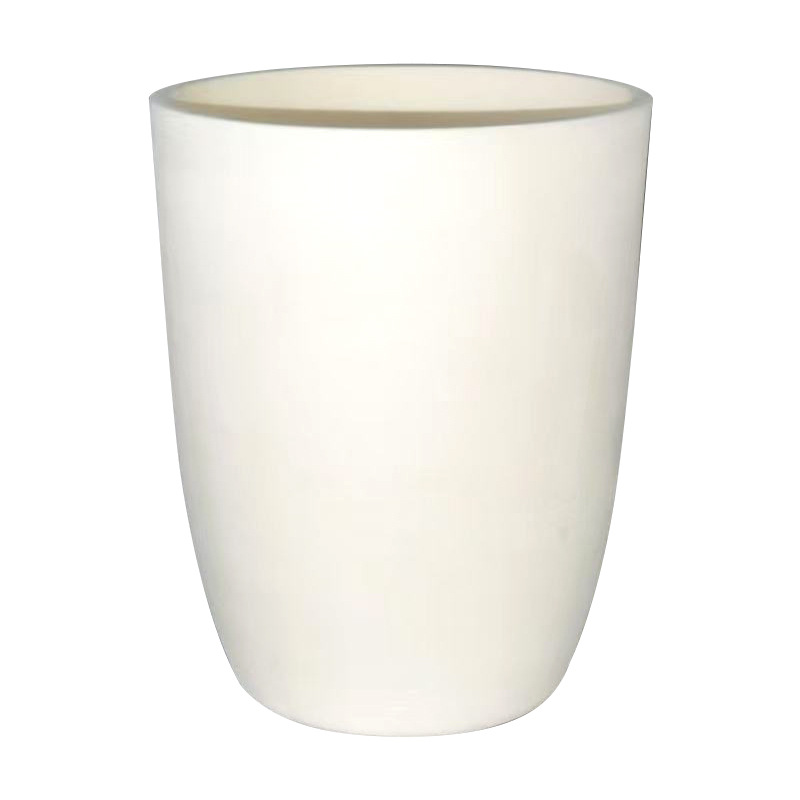 بوتقة خزفية من الألومينا والسيراميك والكروندوم