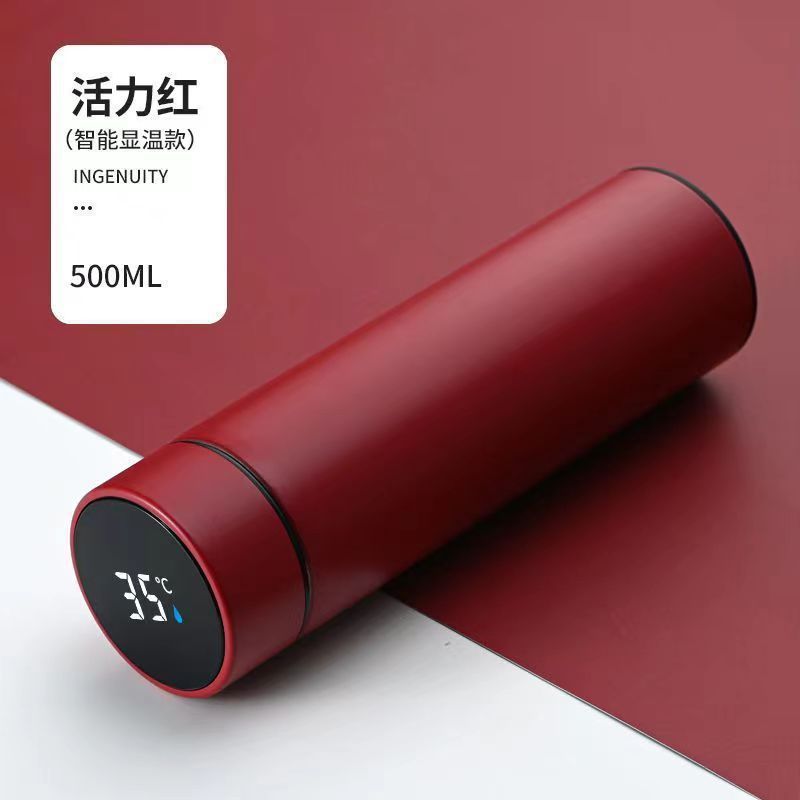 الفولاذ المقاوم للصدأ كأس الترمس ذكي قياس درجة الحرارة عرض الأعمال مباشرة كأس كأس هدية منقول مخصص شعار الفولاذ المقاوم للصدأ كأس الترمس ذكي قياس درجة الحرارة عرض الأعمال مباشرة كأس كأس هدية منقول مخصص شعار