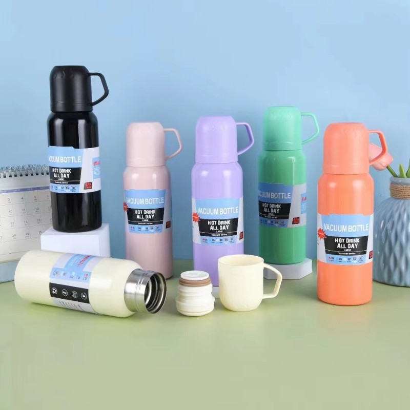 جديد ماركارون اليد هدية كأس الترمس الفولاذ المقاوم للصدأ كأس فراغ مزدوج مع ثلاثة غطاء هدية مجموعة كأس الترمس جديد ماركارون اليد هدية كأس الترمس الفولاذ المقاوم للصدأ كأس فراغ مزدوج مع ثلاثة غطاء هدية مجموعة كأس الترمس