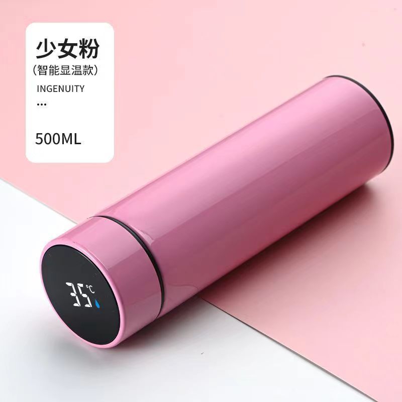 الفولاذ المقاوم للصدأ كأس الترمس ذكي قياس درجة الحرارة عرض الأعمال مباشرة كأس كأس هدية منقول مخصص شعار الفولاذ المقاوم للصدأ كأس الترمس ذكي قياس درجة الحرارة عرض الأعمال مباشرة كأس كأس هدية منقول مخصص شعار