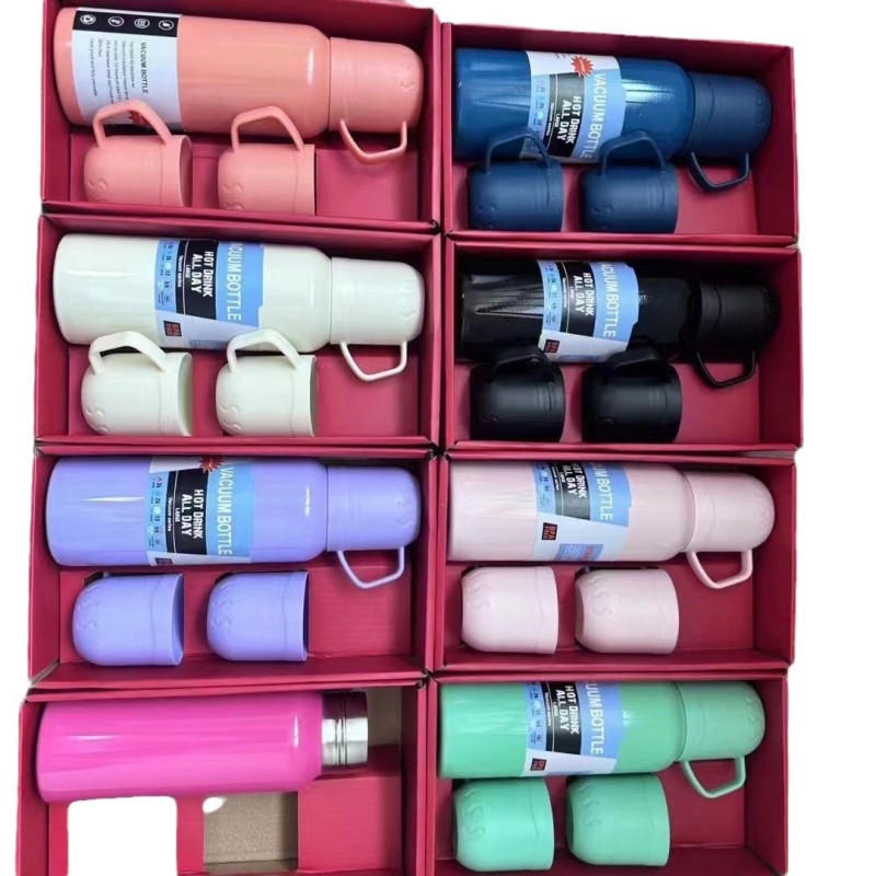 جديد ماركارون اليد هدية كأس الترمس الفولاذ المقاوم للصدأ كأس فراغ مزدوج مع ثلاثة غطاء هدية مجموعة كأس الترمس جديد ماركارون اليد هدية كأس الترمس الفولاذ المقاوم للصدأ كأس فراغ مزدوج مع ثلاثة غطاء هدية مجموعة كأس الترمس