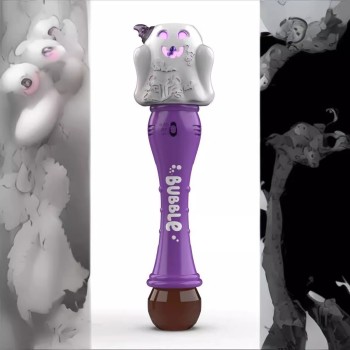   شبح هالوين اليقطين, العصا الضوئية الموسيقية, عصى الفقاعة السحرية, اللعب في الهواء الطلق