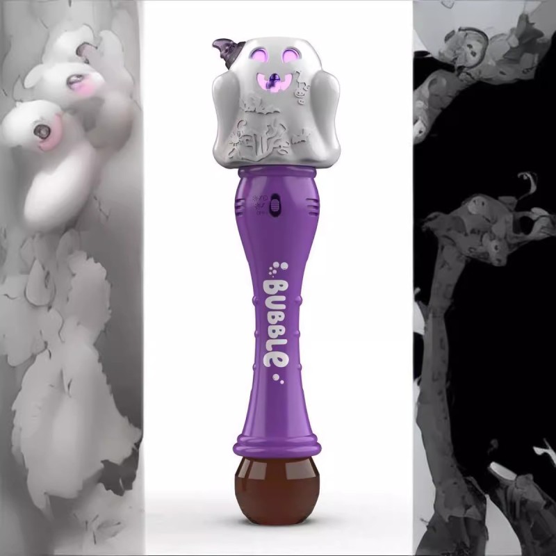   شبح هالوين اليقطين, العصا الضوئية الموسيقية, عصى الفقاعة السحرية, اللعب في الهواء الطلق