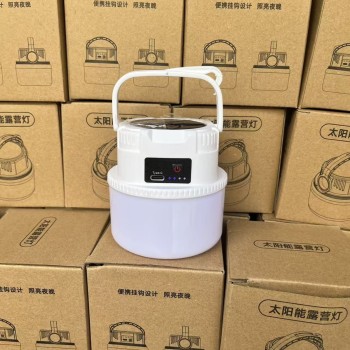 مصباح الإضاءة في حالات الطوارئ مصباح الوقوف في السوق الليلية في الهواء الطلق التخييم شحن الإضاءة اللاسلكية الناقل التسلسلي العام مصباح توفير الطاقة