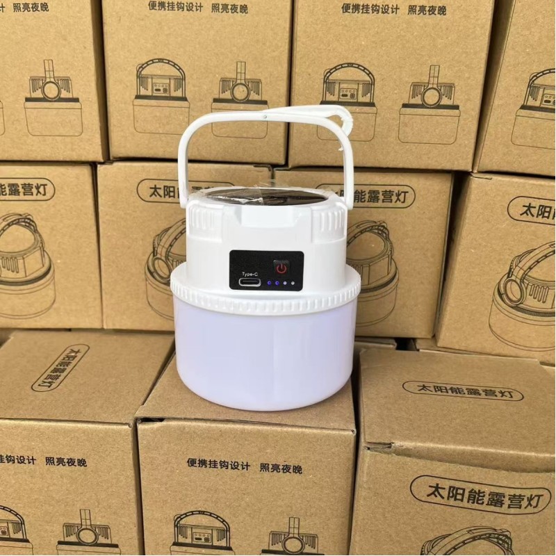 مصباح الإضاءة في حالات الطوارئ مصباح الوقوف في السوق الليلية في الهواء الطلق التخييم شحن الإضاءة اللاسلكية الناقل التسلسلي العام مصباح توفير الطاقة