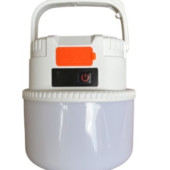 مصباح الإضاءة في حالات الطوارئ مصباح الوقوف في السوق الليلية في الهواء الطلق التخييم شحن الإضاءة اللاسلكية الناقل التسلسلي العام مصباح توفير الطاقة