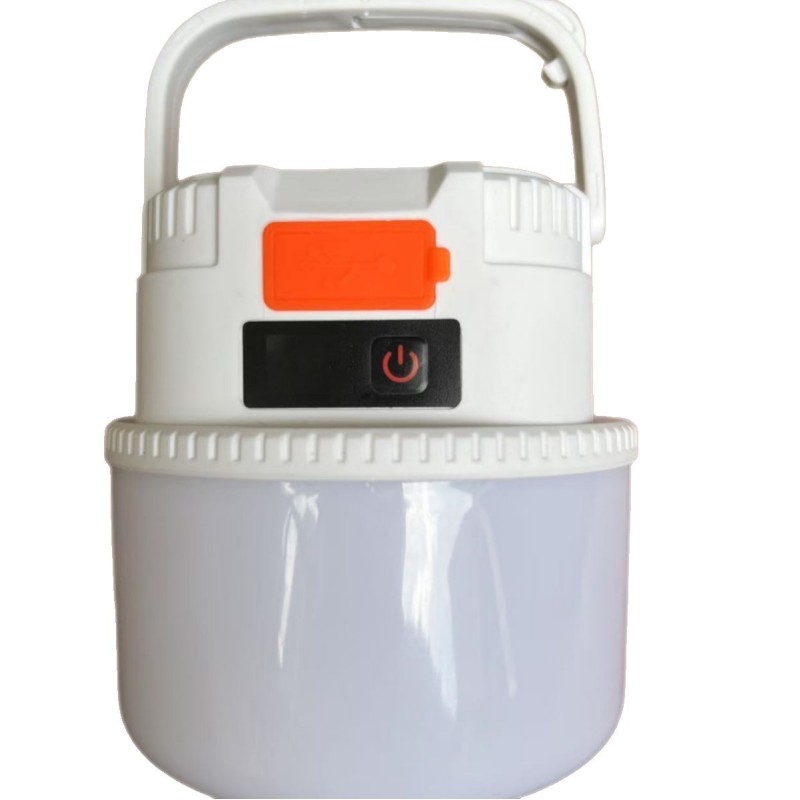 مصباح الإضاءة في حالات الطوارئ مصباح الوقوف في السوق الليلية في الهواء الطلق التخييم شحن الإضاءة اللاسلكية الناقل التسلسلي العام مصباح توفير الطاقة