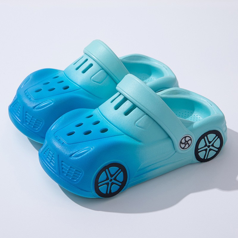 صنادل وشباشب بتصميم سيارات أنيق للأطفال الصغار - صنادل EVA