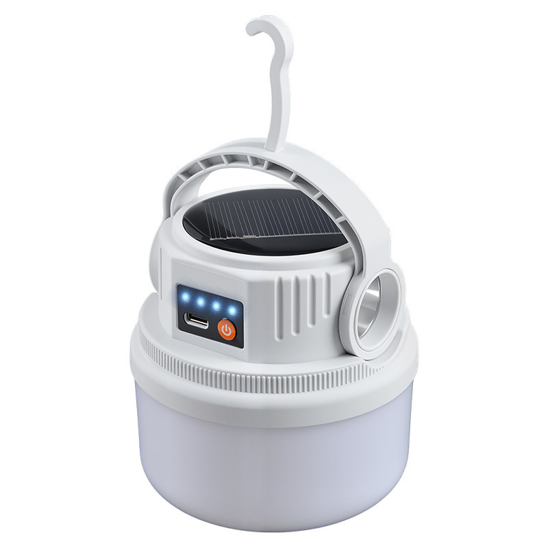 مصباح الإضاءة في حالات الطوارئ مصباح الوقوف في السوق الليلية في الهواء الطلق التخييم شحن الإضاءة اللاسلكية الناقل التسلسلي العام مصباح توفير الطاقة