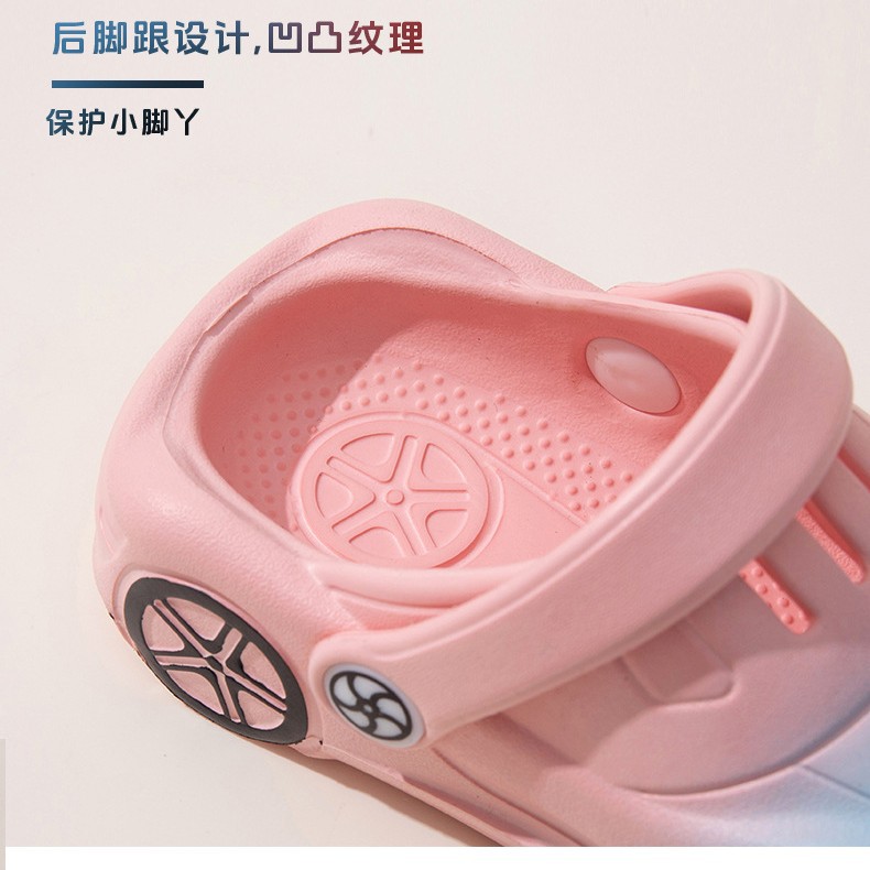 صنادل وشباشب بتصميم سيارات أنيق للأطفال الصغار - صنادل EVA