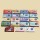 Mixed color packaging three-piece set