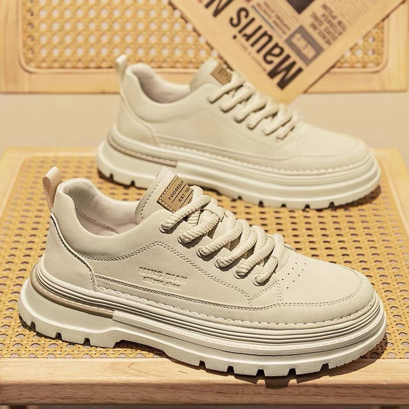 أحذية رياضية خريفية جديدة للرجال مضادة للانزلاق