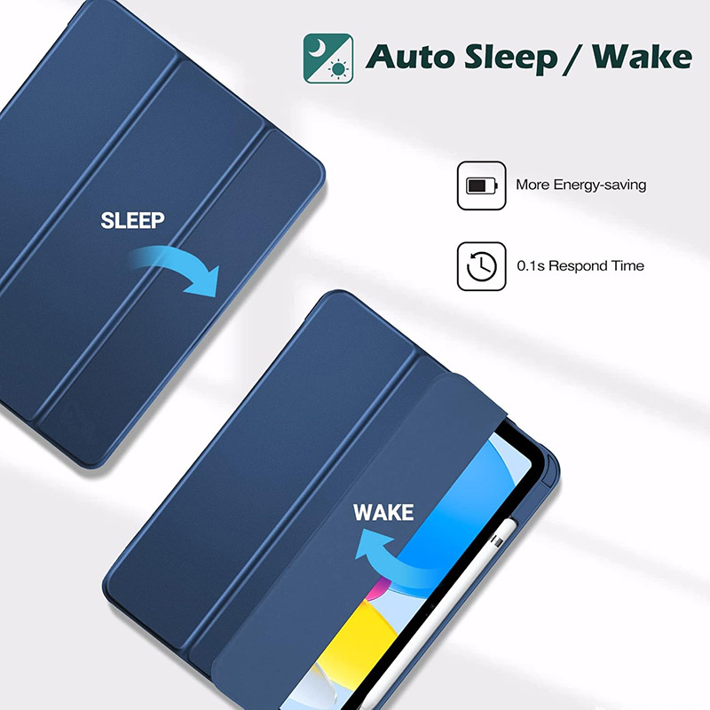 جراب حماية لجهاز iPad 10th10.9 من الجيل الحادي عشر، جراب حماية مناسب لجهاز iPad Air7 اللوحي، جراب حماية لجهاز iPad