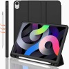 جراب واقٍ مناسب لجهاز iPad Air 11 اللوحي مع طي ثلاثي وفتحة للقلم من مادة TPU الناعمة لحماية iPad Air 4/5 مقاس 11 بوصة