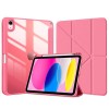 جراب واقٍ مناسب لجهاز iPad 10th، جراب واقٍ شفاف من الأكريليك لجهاز iPad، جراب ناعم لجهاز iPad 11A16 بفتحة قلم