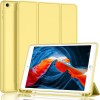 غطاء حماية مناسب لجهاز iPad 7/8/9 مقاس 10.2 بوصة، جراب واقٍ من مادة TPU، ملصق خلفي، حامل غطاء واقٍ