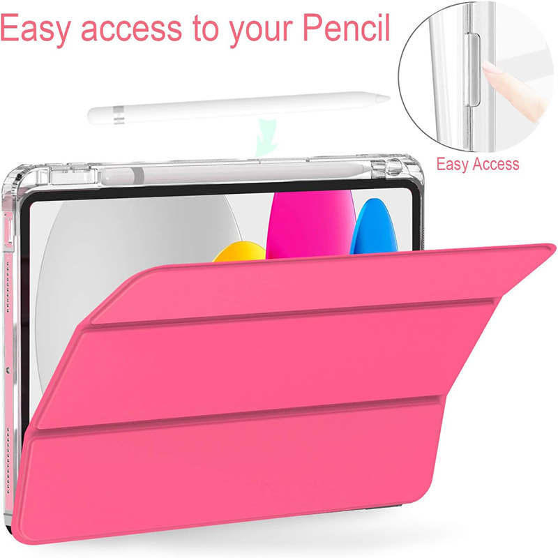 غطاء مناسب لجهاز iPad Air 7 اللوحي 2025 Apple mini 6 غطاء واقٍ مضاد للسقوط من الجيل الحادي عشر