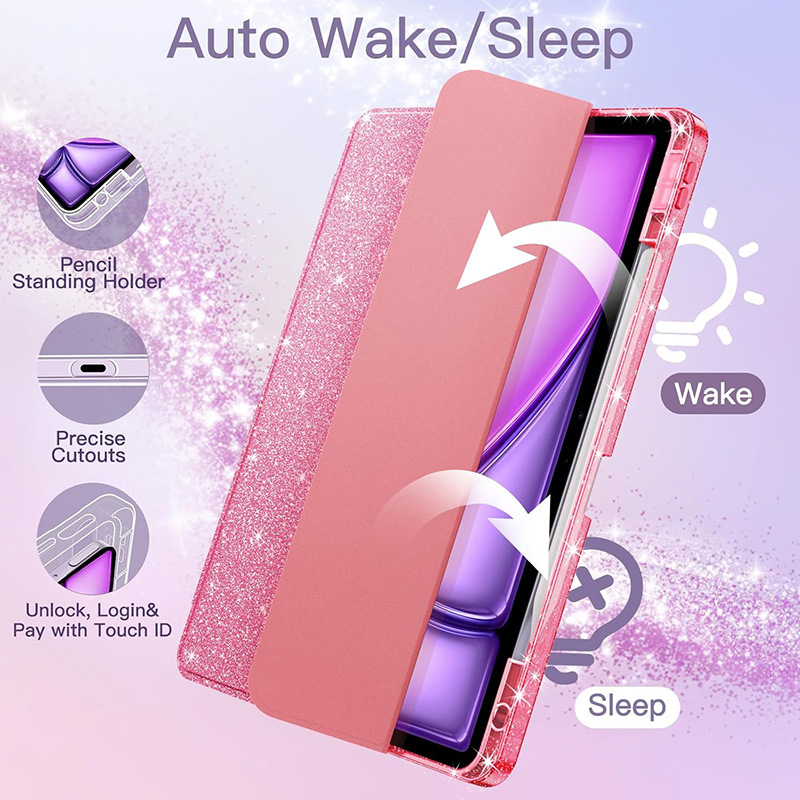 غطاء حماية مناسب لجهاز iPad Air 11 Starry Sky iPad 10.9، غطاء حماية لجهاز iPad Air 4/5، غطاء حماية لجهاز iPad