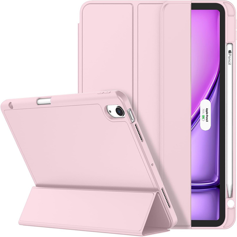 جراب حماية مناسب لجهاز iPad Pro مقاس 11 بوصة وغطاء لوحي مقاس 10.9 بوصة مع فتحة للقلم وغطاء لوحي Air11