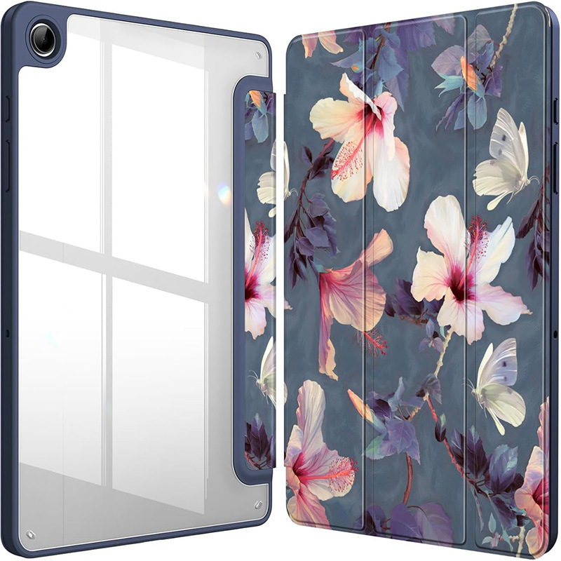 تنطبق على سامسونج تابا 9 / a9plus تغطية واقية من ثلاثة أضعاف المضادة للانهيار A8 / A11 لوحة الغلاف الواقي S11