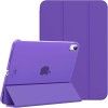 جراب حماية مناسب لجهاز iPad 10th ثلاثي الطي من البولي كربونات الصلب مع غطاء حماية مغناطيسي مضاد للانحناء لجهاز iPad 10