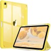 جراب حماية مناسب لجهاز iPad 10th، جراب حماية لجهاز iPad 11th، iPad 10th، جراب شفاف من الأكريليك A16، جراب مسطح