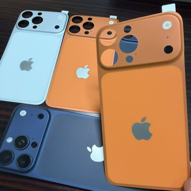 الأغطية الخلفية لأجهة أبل أيفون بالأطار المعدني وبدون