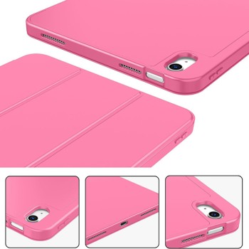 غطاء حماية مناسب لجهاز iPad 10th Tablet iPad A16 ملصق خلفي مضاد للانحناء غطاء حماية لجهاز iPad 11 غطاء لوحي ثلاثي الطي