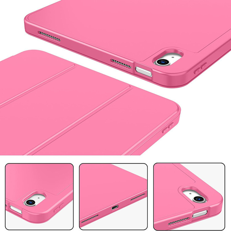 غطاء حماية مناسب لجهاز iPad 10th Tablet iPad A16 ملصق خلفي مضاد للانحناء غطاء حماية لجهاز iPad 11 غطاء لوحي ثلاثي الطي