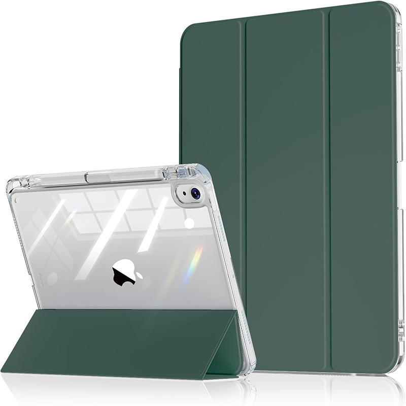 غطاء حماية مناسب لجهاز iPad Air 7 Air 4/5، غطاء حماية شفاف من الأكريليك، غطاء حماية مسطح لجهاز iPad Air 11