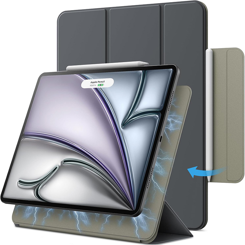 مناسب لغطاء الحماية 2025 Pro11 وغطاء Air11 المسطح وغطاء Pro11 الجلدي المغناطيسي وغطاء iPad A16 المسطح