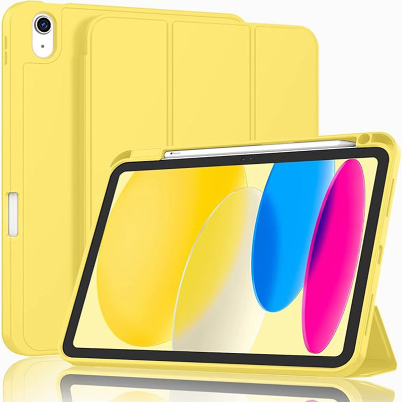 غطاء حماية مناسب لجهاز iPad 10th Tablet iPad A16 ملصق خلفي مضاد للانحناء غطاء حماية لجهاز iPad 11 غطاء لوحي ثلاثي الطي