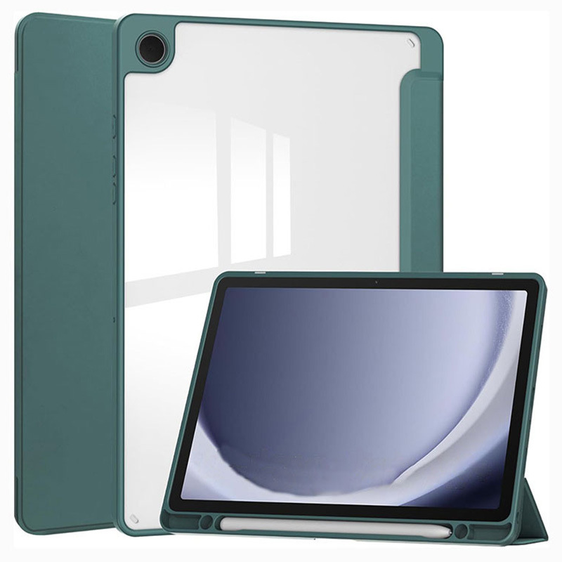 تنطبق على سامسونج تابا 9 / a9plus تغطية واقية من ثلاثة أضعاف المضادة للانهيار A8 / A11 لوحة الغلاف الواقي S11