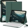 جراب حماية مناسب لجهاز iPad اللوحي iPad 10th جراب حماية لوحة مفاتيح بلوتوث iPad 11 جراب جلدي قابل للفصل مغناطيسيًا