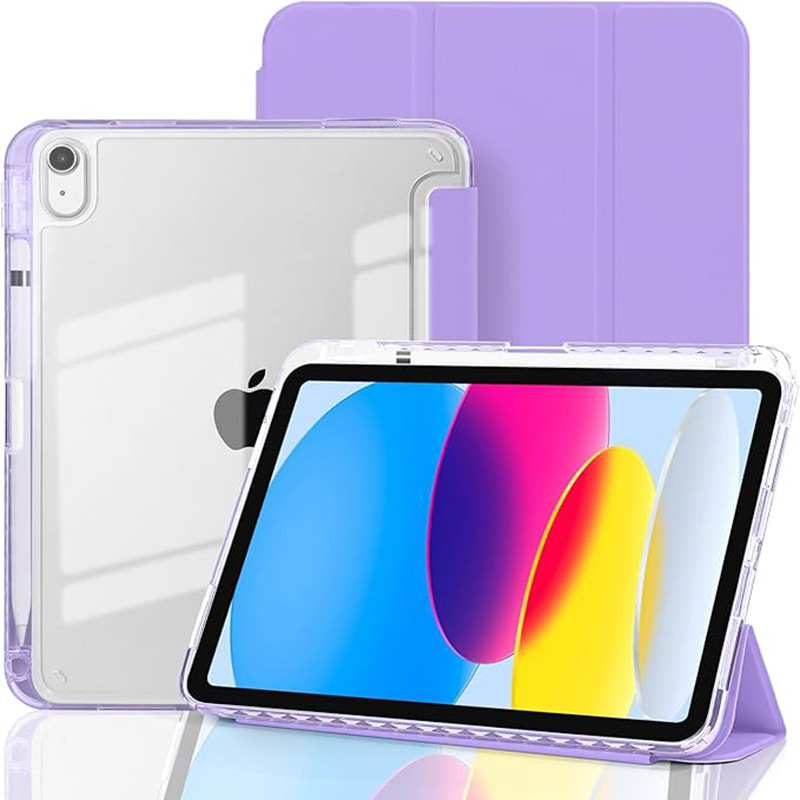 غطاء مناسب لجهاز iPad Air 7 اللوحي 2025 Apple mini 6 غطاء واقٍ مضاد للسقوط من الجيل الحادي عشر