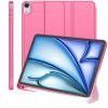 جراب واقٍ مناسب لجهاز iPad Air 11 اللوحي مع طي ثلاثي وفتحة للقلم من مادة TPU الناعمة لحماية iPad Air 4/5 مقاس 11 بوصة