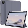 جراب حماية مناسب لجهاز iPad Pro مقاس 11 بوصة، غلاف مسطح قابل للطي ثلاثي الأبعاد، غلاف مسطح متصل بالجزء الخلفي لجهاز Pro11، غلاف ناعم لجهاز Pro13
