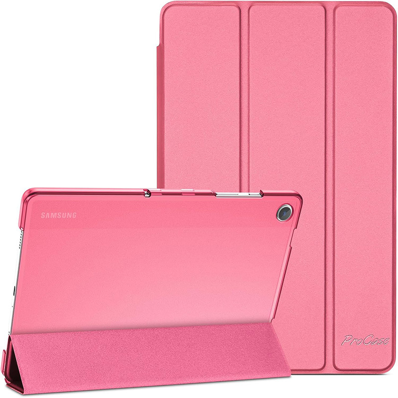 جراب حماية مناسب لجهاز Tab a9+Plus اللوحي A9pc ذو هيكل صلب قابل للطي ثلاث مرات مع حامل مغناطيسي جراب حماية Tab A11