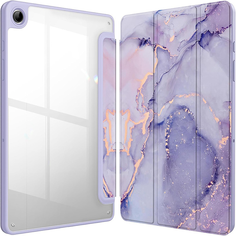 تنطبق على سامسونج تابا 9 / a9plus تغطية واقية من ثلاثة أضعاف المضادة للانهيار A8 / A11 لوحة الغلاف الواقي S11