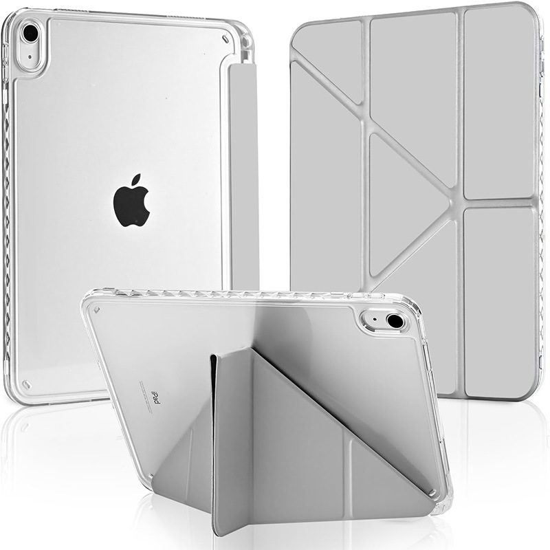 جراب مناسب لحافظة iPad 10/11th، غطاء حماية لجهاز iPad Air11، غطاء حماية لجهاز iPad 3+Y بفتحة قلم قابلة للطي، غطاء حماية لجهاز iPad